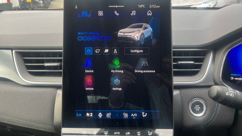 Renault Symbioz 1.6 E-Tech FHEV 145 Techno Esprit Alpine 5dr Auto Hybrid Estate